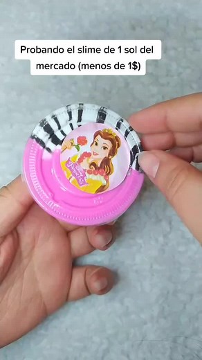El peor slime que compré: probando el de 1 sol