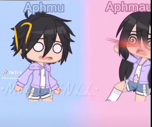 When aphmau and her friends mert they’re genderbend |aphmau genderbend AU💜 | #aphmau #aphmaugacha #aphmauedits #fyp