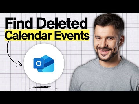 How to Find Deleted Calendar Events in Outlook (2026 Guide)