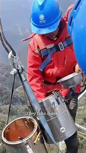 Power Workers Risking Their Lives for Our Light#shorts