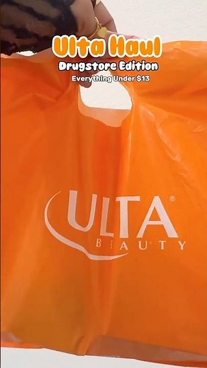 Ulta Haul | everything Under $13 That’s Actually Worth It😍#reels #ulta #makeup #fyp #beauty #trend