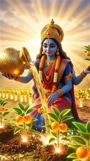 “Maa Kali ne Santara Kata aur Nikla Sona 😱 | Ravan ke Aam se Nikle Keede!#shortsfeed #shorts #viral