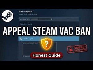 How to Appeal a Steam VAC Ban (2026) — Step by Step Guide