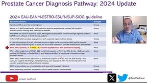 Prostate Cancer Diagnosis Pathway: 2024 Update