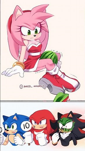 Shadow Was NOT Ready For That 😳 | Sonic Comic Dub