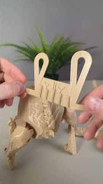 Rocky from Project Hail Mary – 3D Printed Alien Chaos!