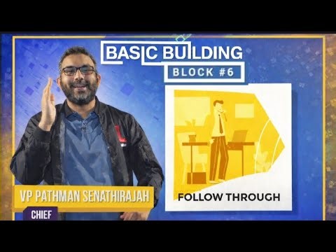 8 BASIC BUILDING BLOCK - 6 FOLLOW THROUGH| QNET |THE V |8 BBB