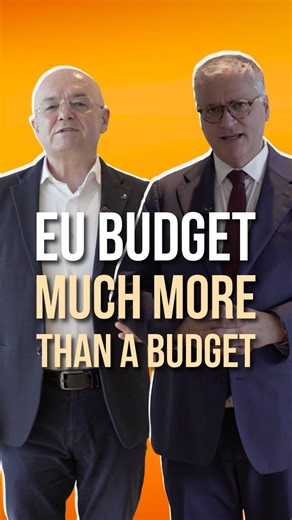 A lot of EU jargon in this video? Let’s decode it first 👇 Multiannual Financial Framework (MFF) = the EU long-term budget = the EU’s future budget COTER Commission = Commission for Territorial Cohesion Policy and EU Budget NRPP Fund = a new single EU umbrella fund proposed as part of the next EU long-term budget Now that that’s clear ⬇️ Last week, the opinion on this proposal was adopted at the COTER Commission level, led by a well-known duo of co-rapporteurs @vasco_a_cordeiro & @emilboc workin