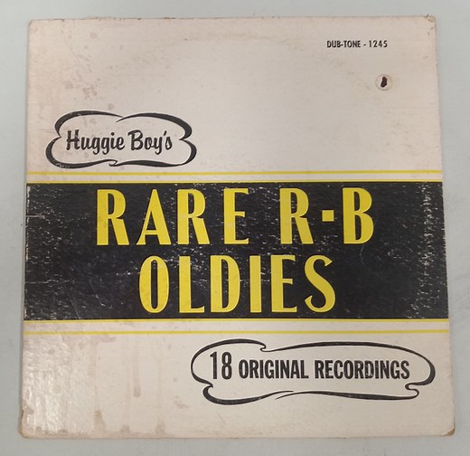 Various - Huggie Boy's Rare R & B Oldies
