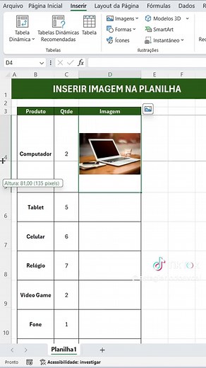 Como Inserir Imagens no Excel de Forma Rápida e Simples