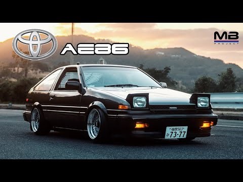 2026 Projectcars | Toyota AE86: Vintage Elegant Combines Turbo and Nitrous!! #jdm