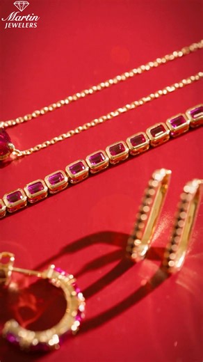 ❤️💎 Garnet: bold, beautiful, and full of meaning. Known for its rich red tones, garnet symbolizes love, strength, and protection. Whether you’re celebrating a January birthday or simply drawn to its timeless beauty, garnet jewelry makes a striking and meaningful statement. | Martin Jewelers