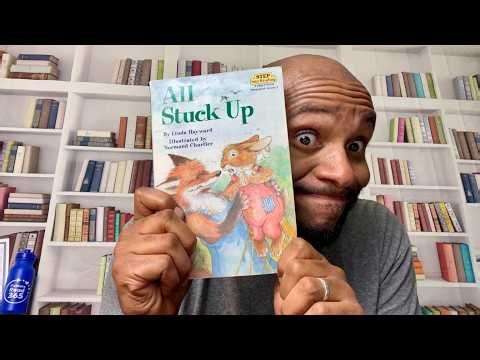 READ With Mr. A TODAY! | Step Into Reading “ALL STUCK UP”