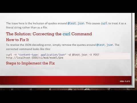 Handling JSON Decoding Errors in Flask