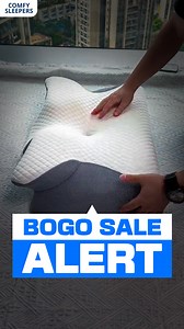 1.3K reactions · 223 shares |  Snore Less & Sleep Better To Wake Up Refreshed  Because Buy 1 Get 1 Free Sale Is ON  No More ❌ Loud Snoring ❌ Neck Strain ❌ Uncomfortable Nights 曆 For You & Your Partner ✅ Reduces Snoring ✅ Supports Head & Neck ✅ Promotes Deep Sleep ✅ Improves Breathing ⏳ Limited Time Offer  Order Now | Comfy Sleepers | Facebook