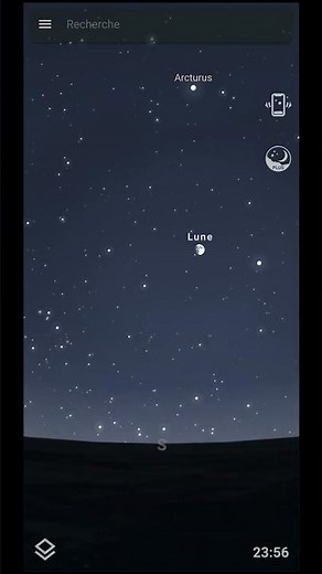 Explora el universo con Stellarium Mobile, tu guía personal del cielo nocturno