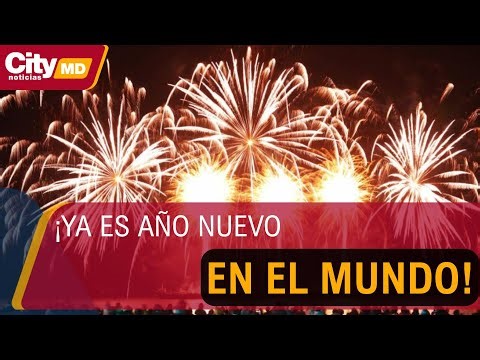 ¡Ya es año nuevo en el mundo!: los países que ya celebran la llegada del 2026 | CityTv