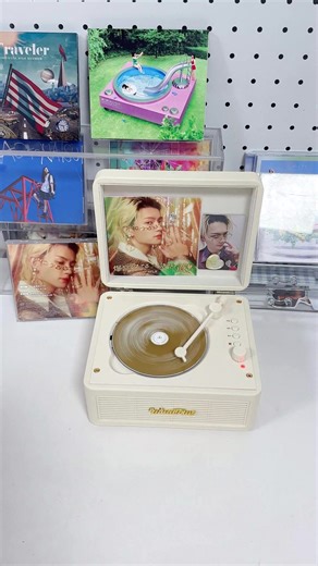 幸福感が爆発的に高まる宝 全世界におすすめしたいです！！ #cdプレーヤー ##cdplayer #爆裂愛してる #milk