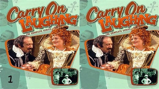 Carry On Laughing! (1975)🔸The Sobbing Cavalier (S1E3)💢
