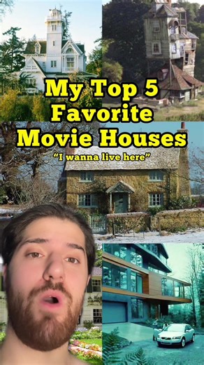 Top 5 Favorite Movie Houses of All Time