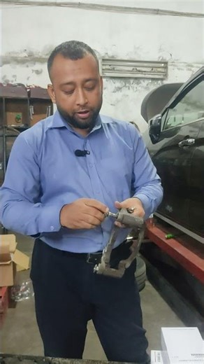 🚗 2021 Mitsubishi Xpander Brake noise problem diagnosed & solved #autologicbangladesh #carparts