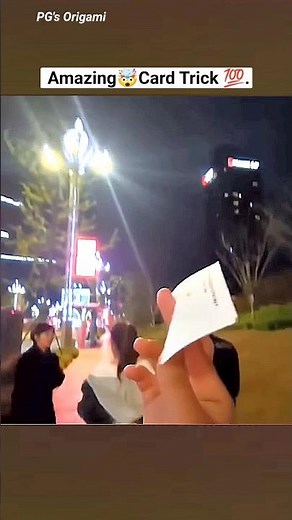 How To Make Boomerang Card ♠️♦️♣️, Playing Card Throw, Boomerang Card Tutorial #trick #shorts