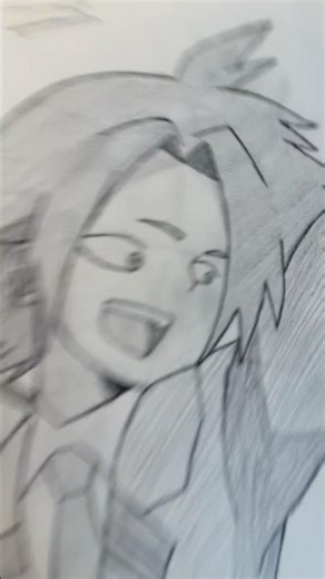 Here is a denki drawing for the mha fans👍 #art #sketch #mha #denkikaminari #denki