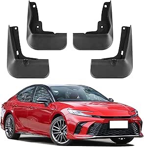Car Mud Flaps Splash Guards Mudflaps for Toyota Camry 2025 LE SE XSE XLE Auto Exterior Accessories Tire Mudguards Wheel Inner Fender Liner Guard Flap Fenders Accessory