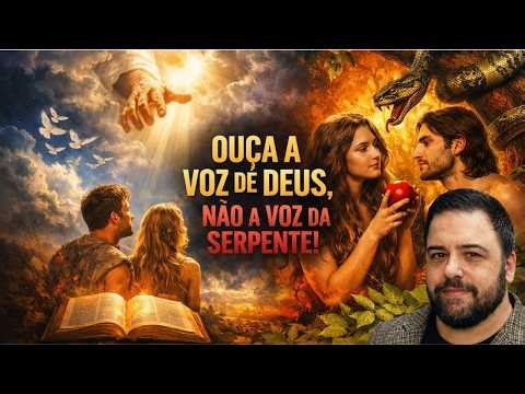 Ouvir Deus é vida, ignorar é queda