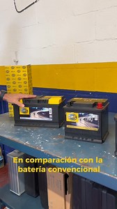 ¿Sabías que no todas las baterías de coche son iguales? ⚡ En HELLA trabajamos con tres tecnologías principales, cada una diseñada para un tipo de vehículo y necesidad. Hoy, Diego López, responsable de Mecánica de Hella nos cuenta cuáles son estos 3 tipos de baterías: 🔹 Convencional (plomo-ácido) – La opción clásica, fiable y accesible. 🔹 EFB (Enhanced Flooded Battery) – Indicada para vehículos con Start-Stop básicos. 🔹 AGM (Absorbent Glass Mat) – Rendimiento superior, ideal para coches con al