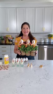 2.4K views · 1.9K reactions | Grab some craftable eggs > DIY Vintage Vibe Easter Egg Picks! These are so easy to make. Use for floral designs and Easter decor! #crafts #tutorial #diy #handmade #eastereggs #easterdecor #modpodge #napkindecoupage #decoupage | Handmade Happy Hour with Cathie Filian | Facebook