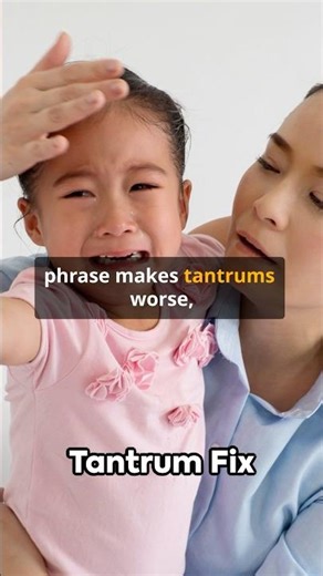 "Stop Crying" Makes Tantrums WORSE (Say These lines Instead!) #montessoriparenting #toddlerparenting