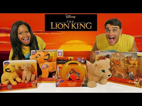 The Lion King Toy Challenge ! || Toy Review || Konas2002