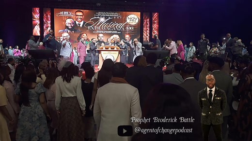 29 reactions · 4 comments | Midnight Musical 117th COGIC Convocation 2025 - “Stretch Out!” #gospel #COGIC #church | Broderick Battle | Facebook