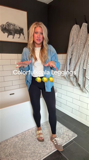 Affordable Colorful Koala Leggings Review