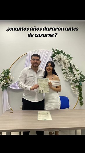 Matrimonio y Compromiso: ¿Cuántos Años Salieron Juntos?