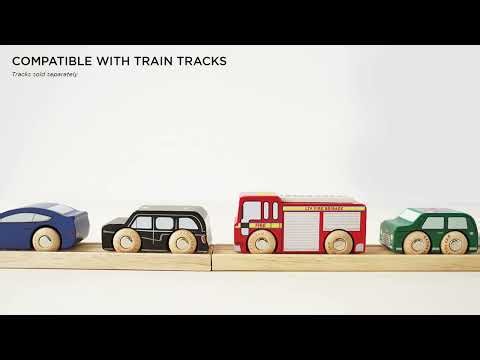 London in Miniature! Le Toy Van Wooden Car Set