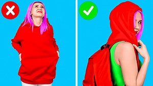 DIY clothing hacks and tricks to upgrade your old clothes. 👗 | 5-Minute Crafts Teens