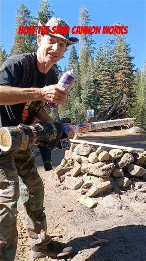 How the potato cannon works in less than 60 seconds. #shorts #tatorcrusader