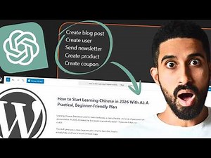 ChatGPT Can Now CONTROL WordPress (MCP Server Tutorial)