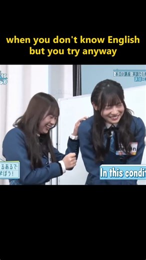 Japan.seek on Instagram: "POV: You don’t speak English… but confidence is your first language ✈️😂 This airplane skit from Hinatazaka46 is pure chaos in the best way possible Leading the turbulence is Yamashita Haruka, saying everything and nothing at the same time 💀 The legendary “Good Job” moment? That’s Konishi Nanami Silent judgment from the back seat goes to Takase Mana 👀 Plot twist: The flight attendant is Crazy Coco — an ACTUAL former Emirates cabin crew 😳✈️ This video hits harder the