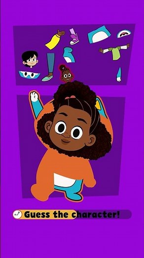 Can You Guess the Character? 🤔💙 | Lyla in the Loop | PBS KIDS Games #Shorts