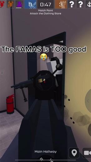 Top Gun Selection in Operation One for Roblox Players