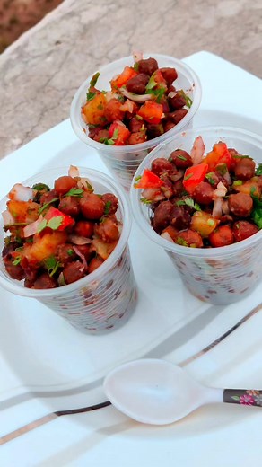 607K views · 7.8K reactions | Chana chat #amberimran #foodblogger #foodlover #foodie #chaat #easyrecipes #recipes #foodtutorial | Amber Imran | Facebook