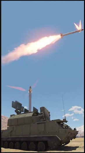 F/A-18 Hornet Stopped by Advanced HQ-17 Defense System #shorts