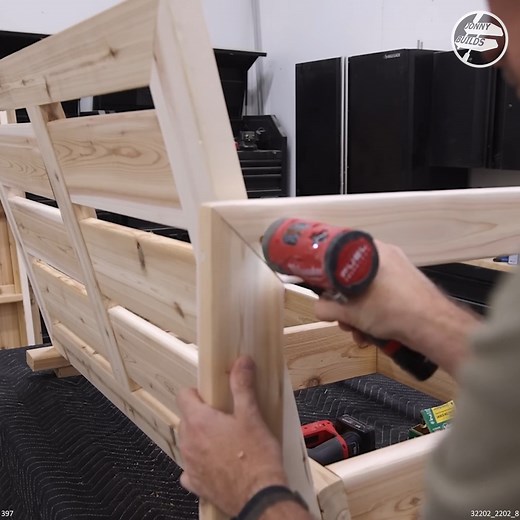 I built the ultimate outdoor furniture set of Modern Outdoor Furniture using cedar and easy to use tools like a miter saw and drills. I also tried a shou sugi ban torched wood process with epoxy resin poured over the surface. This modern outdoor furniture set is beginner DIY friendly | Jonny Builds