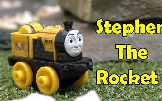 Thomas & Friends Minis Racing With Funny Funlings on a Cars Track