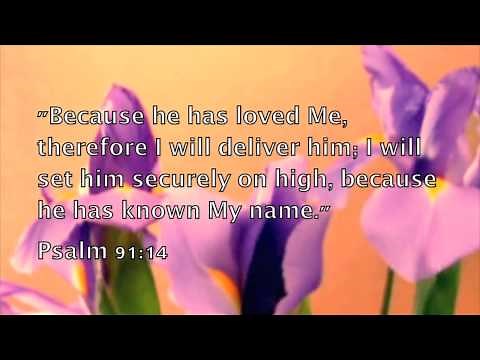Loving God - Bible Promises Spoken