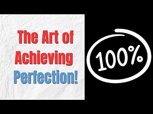 The Art of Doing Anything Exceptionally Well