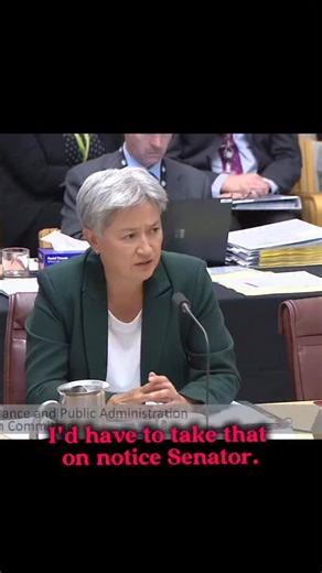 Just answer the question, Penny. | Senator Michaelia Cash